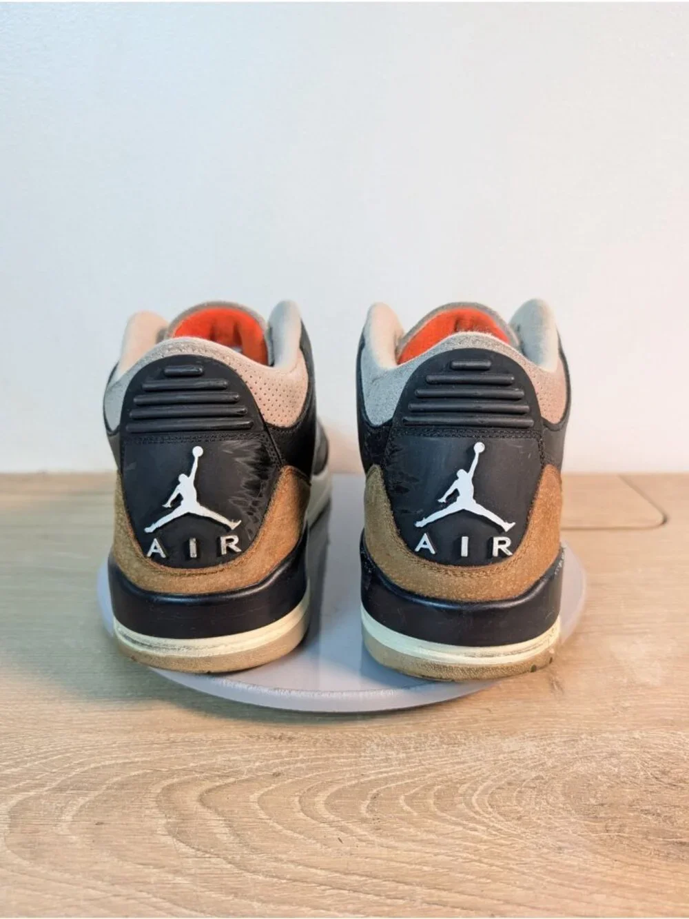 Jordan 3 Retro Desert Elephant Black Rush Orange CT8532-008 Mens 9.5
